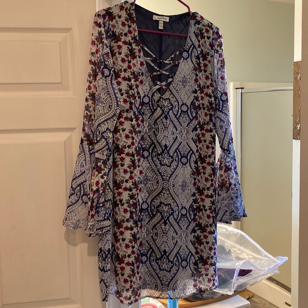Cute dress size xl